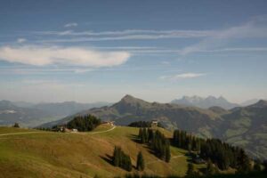Panoramaweg Hahnenkamm