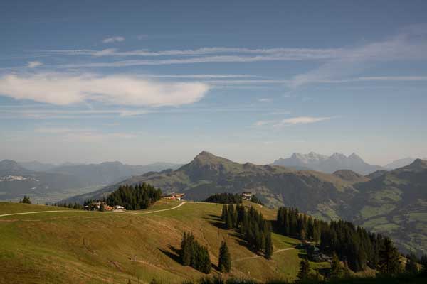Panoramaweg Hahnenkamm